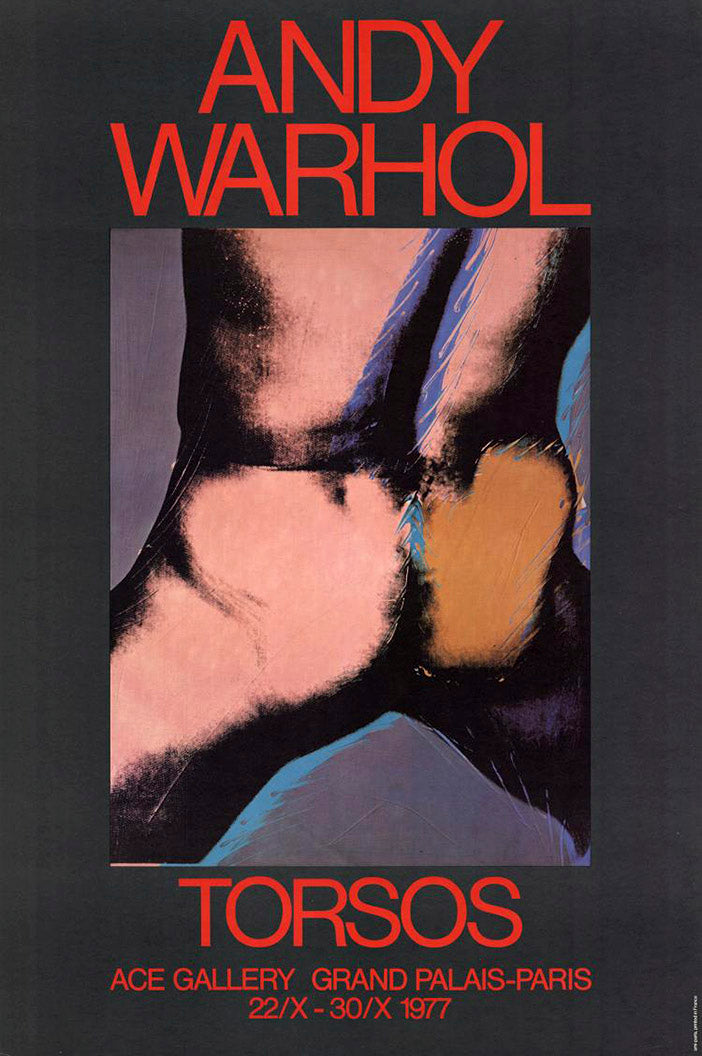 ABOUT EDWARD KURSTAK TORSOS by ANDY Warhol