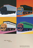 TRUCKS INVITATION by ANDY WARHOL (C...)