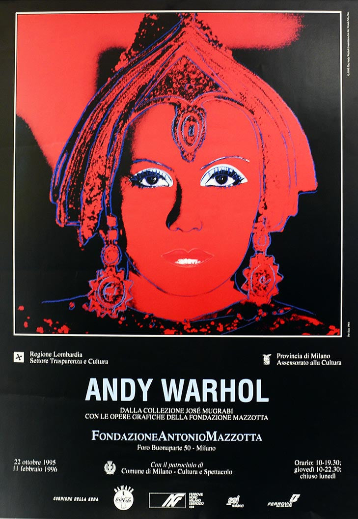 ABOUT EDWARD KURSTAK THE STAR, 1995 by Andy Warhol