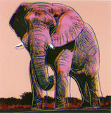 Endangered Species Portfolio, 1983 by ANDY Warhol