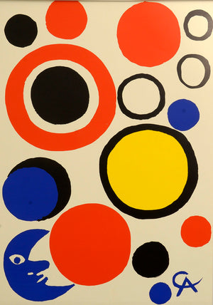 ABOUT EDWARD KURSTAK UNTITLED, by Alexander Calder