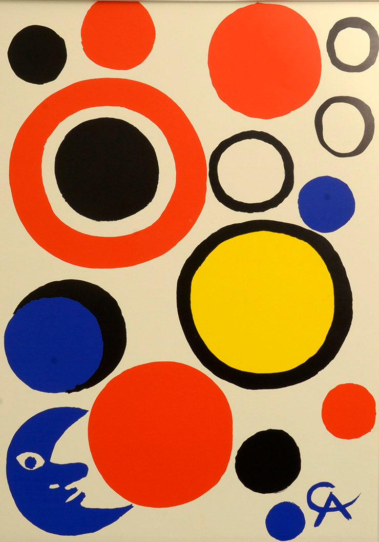 UNTITLED, by Alexander Calder