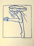 Stamped Indelibly (Portfolio with 14 signed/stamped works), 1967, by William  Katz
