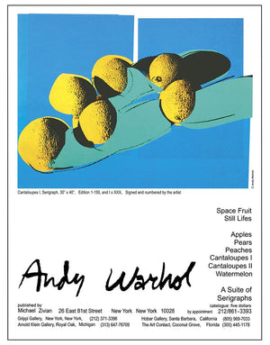 ABOUT EDWARD KURSTAK Andy Warhol Cantaloupes 1 (2)