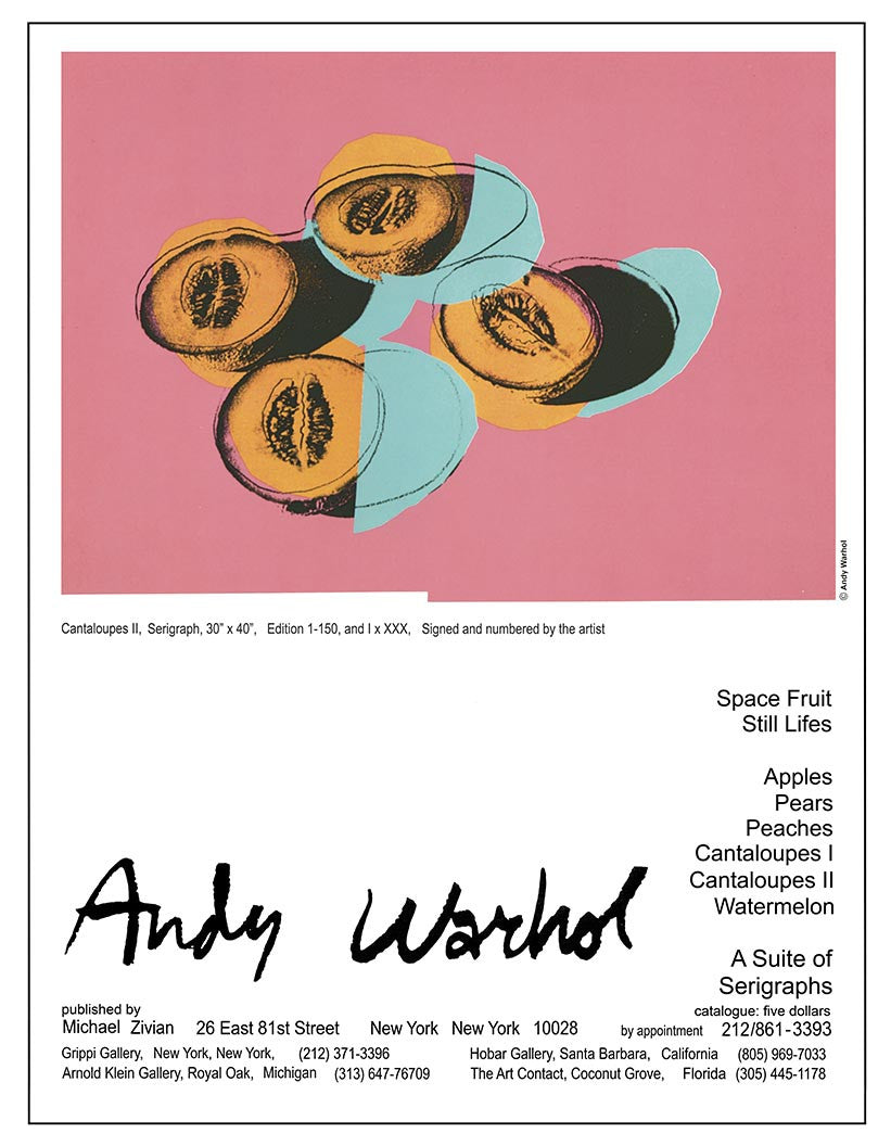 ABOUT EDWARD KURSTAK Andy Warhol Cantaloupes 2 (2)