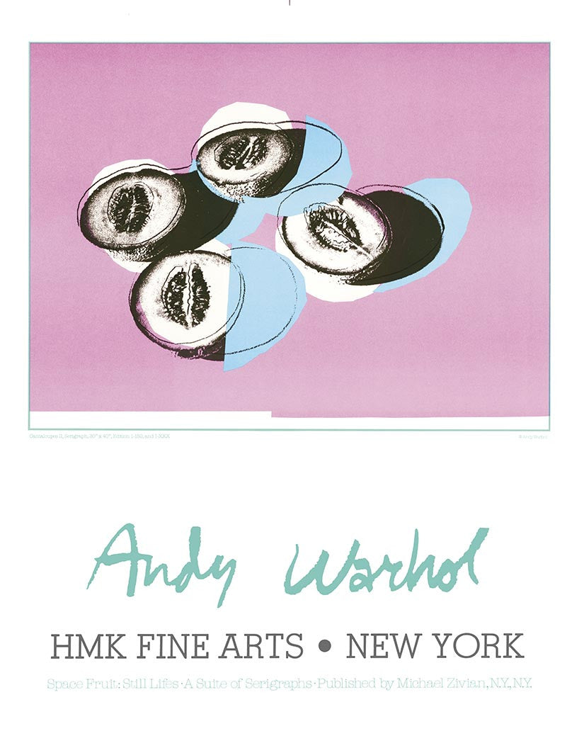 ABOUT EDWARD KURSTAK Andy Warhol Cantaloupes 2