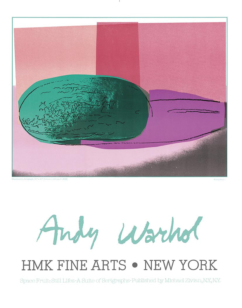 ABOUT EDWARD KURSTAK Andy Warhol Watermelon