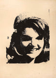 Jacqueline Kennedy  by Andy Warhol