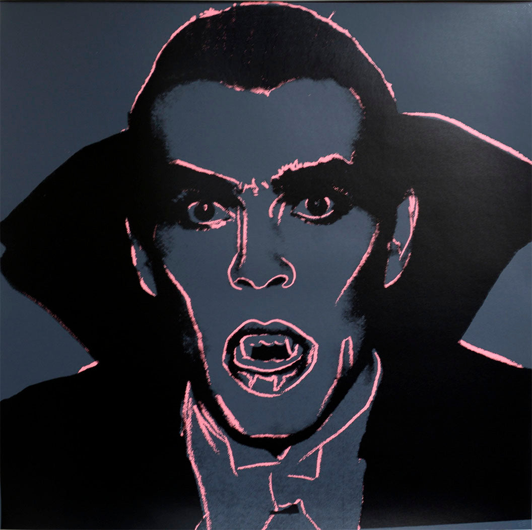 ABOUT EDWARD KURSTAK Dracula from Myths Portfolio by ANDY Warhol