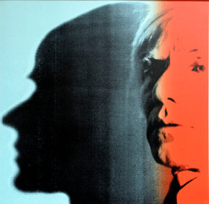 ABOUT EDWARD KURSTAK The Shadow from Myths Portfolio by ANDY Warhol