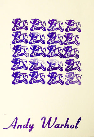ABOUT EDWARD KURSTAK Stamped Indelibly (Portfolio with 14 signed/stamped works), 1967, by William  Katz