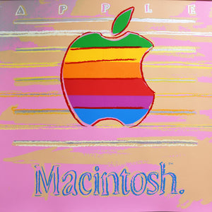 ABOUT EDWARD KURSTAK Apple from Ads Portfolio, 1985 by ANDY Warhol