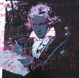 Ludwig van Beethoven by ANDY Warhol