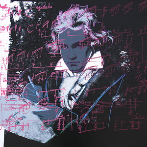 ABOUT EDWARD KURSTAK Ludwig van Beethoven by ANDY Warhol