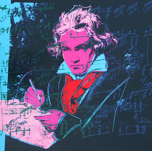 ABOUT EDWARD KURSTAK Ludwig van Beethoven by ANDY Warhol