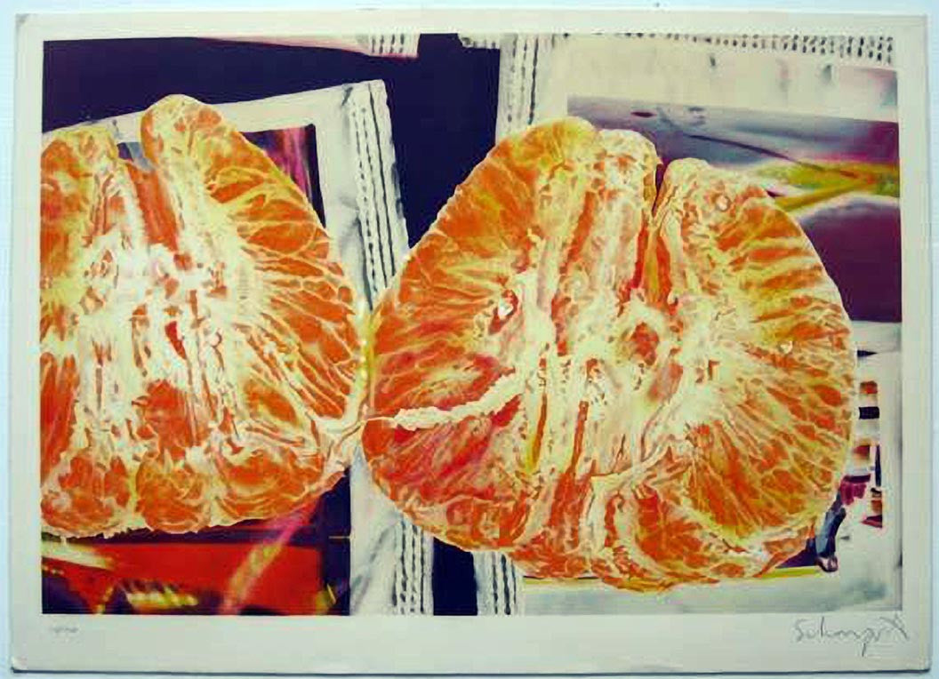 ABOUT EDWARD KURSTAK Ben Schonzeit   Tangerine in Sugar, 1972 II