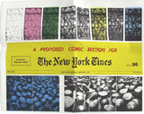 Bernard Pfreim A Proposed Comic Section for the New York Times