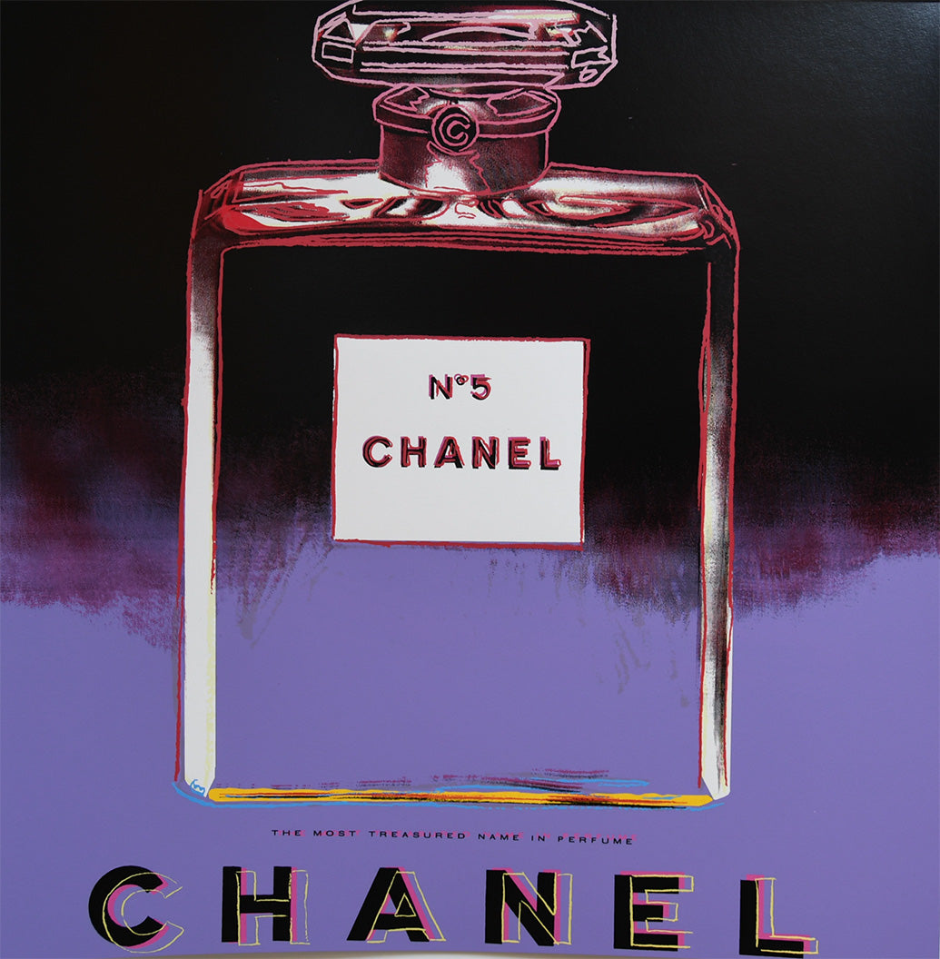 CHANEL No 5 from Ads Portfolio, 1985 by ANDY Warhol – Edward Kurstak Art  Gallery