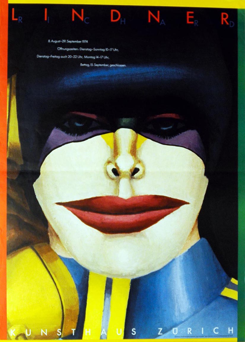 ABOUT EDWARD KURSTAK Masked Woman, from Shoot by RICHARD LINDNER