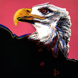 Endangered Species Portfolio  BALD EAGLE, FSIIB 296 (Trail Proof), 1983 by ANDY Warhol (O..)