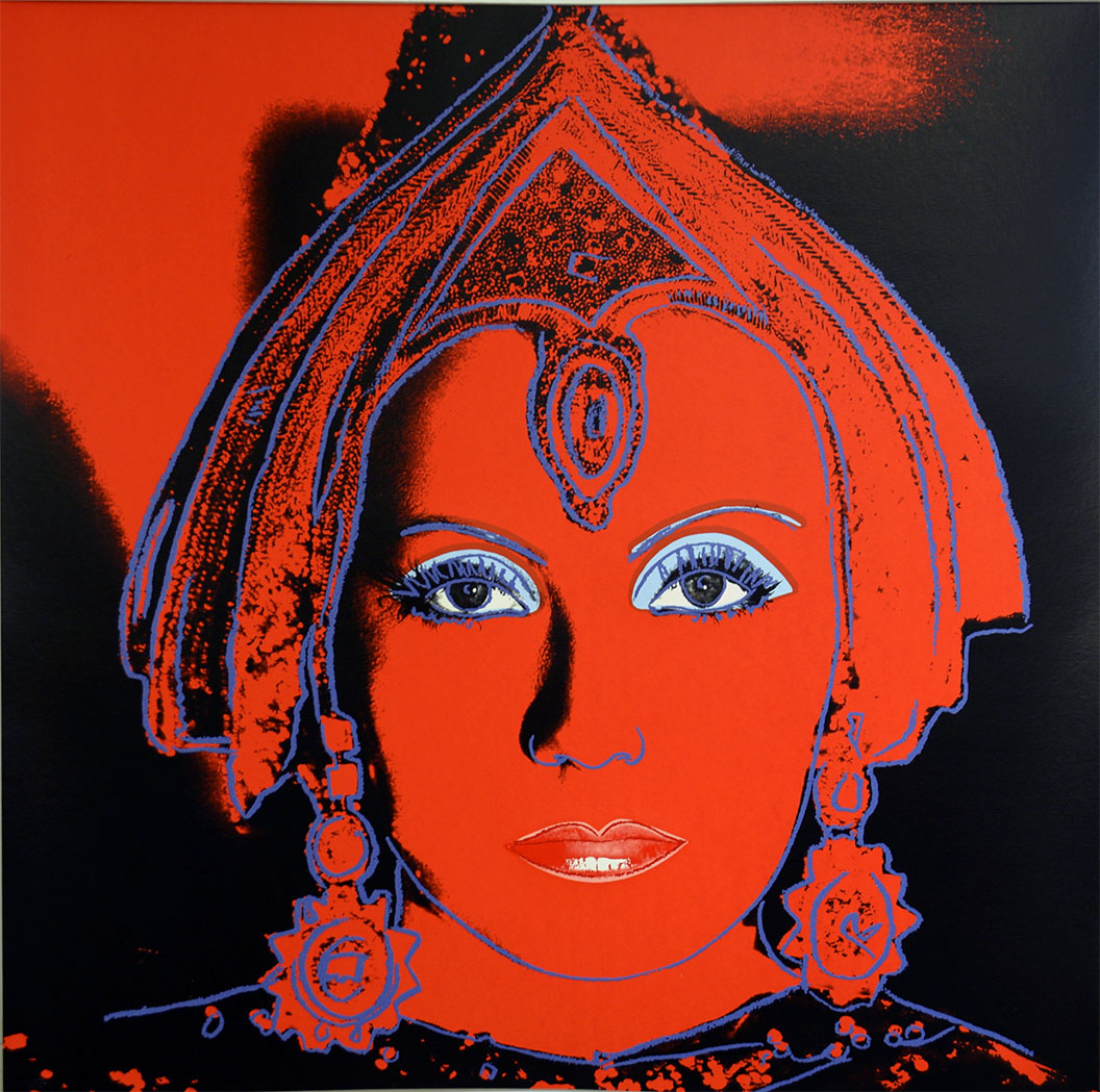 ABOUT EDWARD KURSTAK The Star from Myths Portfolio by ANDY Warhol