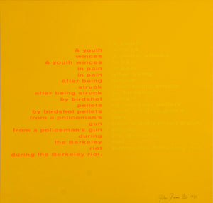 ABOUT EDWARD KURSTAK Highway (from 11 Pop Artists, Vol. III) , 1965 by Allan D'Arcangelo