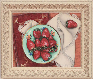 ABOUT EDWARD KURSTAK Strawberries, 1997  Susan Powers