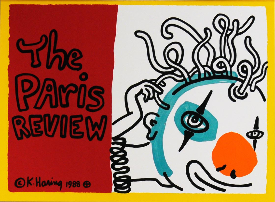 ABOUT EDWARD KURSTAK Keith Haring Paris Review