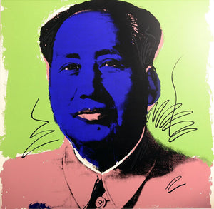 ABOUT EDWARD KURSTAK MAO, 1972, II.90 by ANDY WARHOL