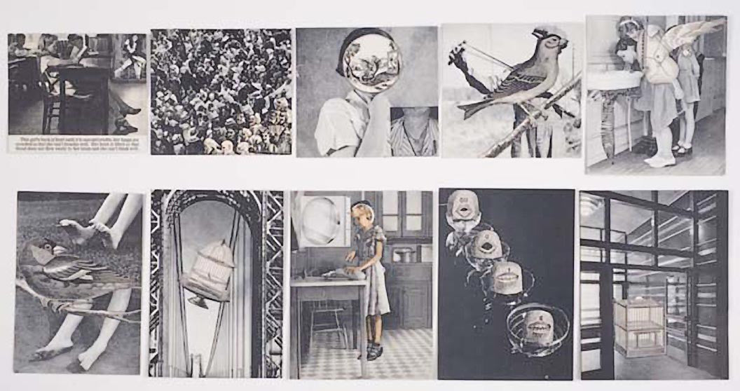 ABOUT EDWARD KURSTAK Marcia Herscovitz Ten Collages, ten photo collages