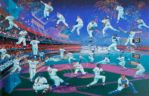 ABOUT EDWARD KURSTAK DODGER STADIUM 30 YEARS OF MEMORIES 1993 WITH REMARQUE  by Melanie Taylor Kent