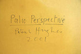 Patrick Hughes   Palio Perspective, 2001, 3 D Picture