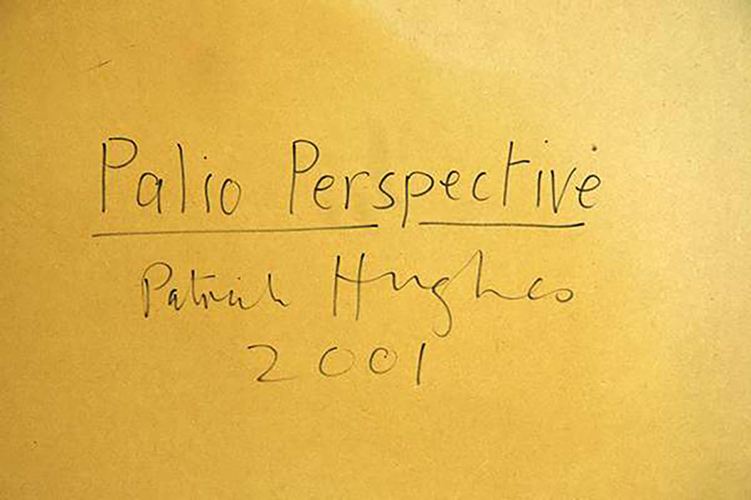 ABOUT EDWARD KURSTAK Patrick Hughes   Palio Perspective, 2001, 3 D Picture