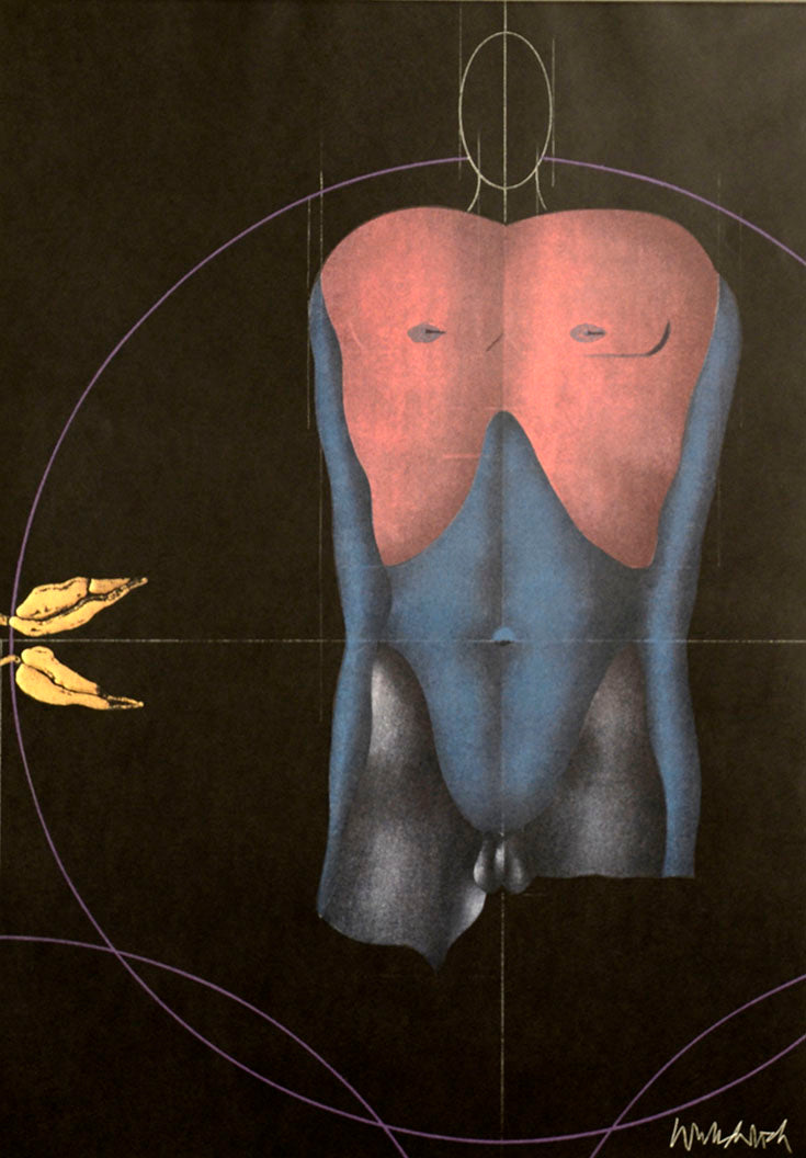 UNTITLED, by Paul Wunderlich