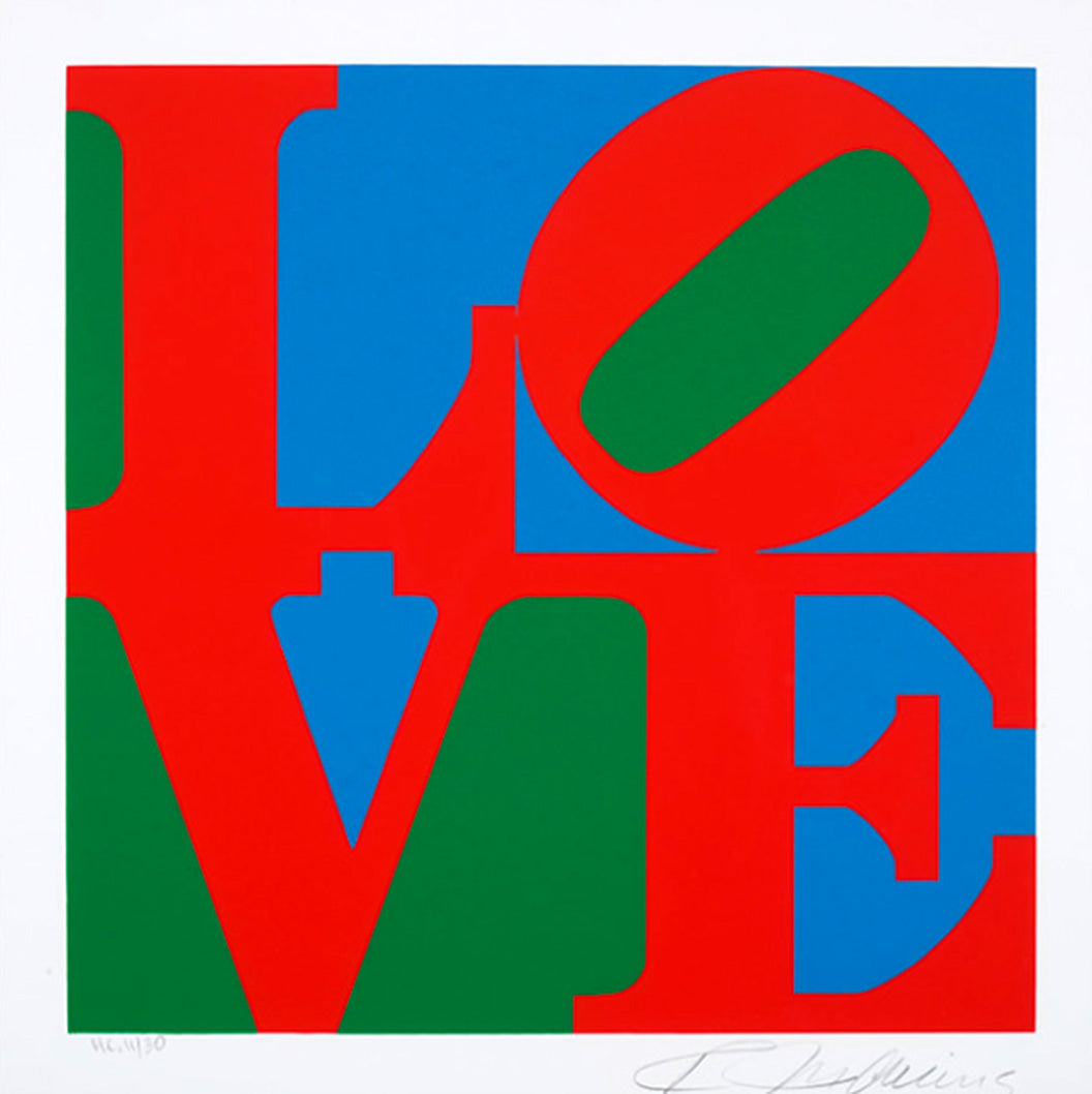 ABOUT EDWARD KURSTAK The American Dream, 1997 by Robert Indiana