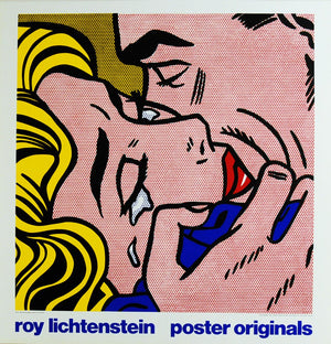 ABOUT EDWARD KURSTAK KISS V by Roy Lichtenstein