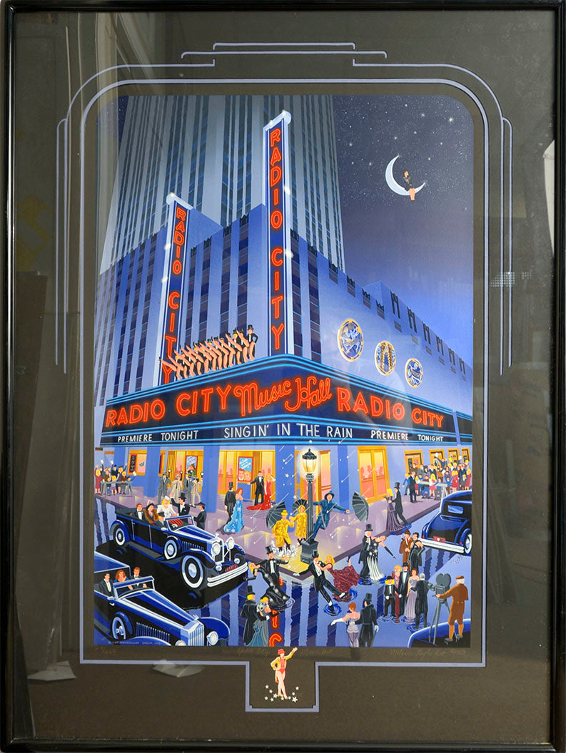 ABOUT EDWARD KURSTAK Radio City Music Hall, 1989  by Melanie Taylor Kent