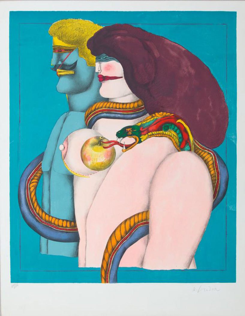 How it all Began 1971 by RICHARD LINDNER