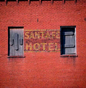 ABOUT EDWARD KURSTAK Santa Fe Hotel by ROBERT COTTINGHAM