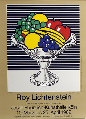 ABOUT EDWARD KURSTAK Roy Lichtenstein Chrystal Bowl
