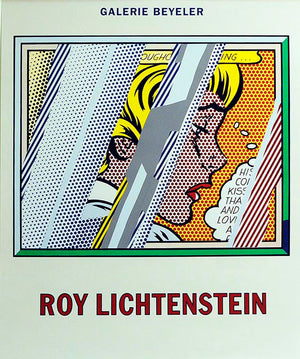 ABOUT EDWARD KURSTAK Reflaction of Girl  by  Roy Lichtenstein