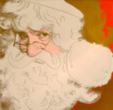 Santa Claus from Myths Portfolio by ANDY Warhol (A..)