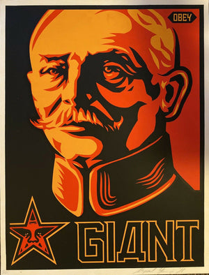ABOUT EDWARD KURSTAK OBEY DICTATOR  by Frank Shepard Fairey (Obey)