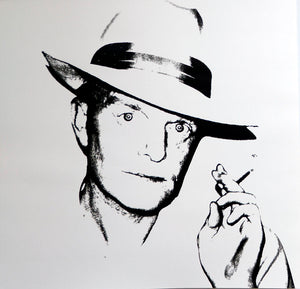 ABOUT EDWARD KURSTAK Truman Capote, 1984 by ANDY Warhol