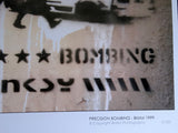 Precision Bombing  by Banksy