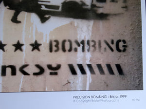 ABOUT EDWARD KURSTAK Precision Bombing  by Banksy