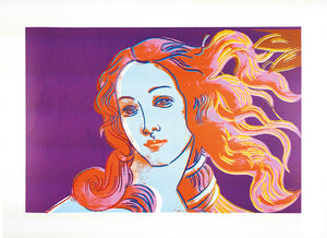 ABOUT EDWARD KURSTAK Birth of Venus FSII 317, 1984 by ANDY Warhol