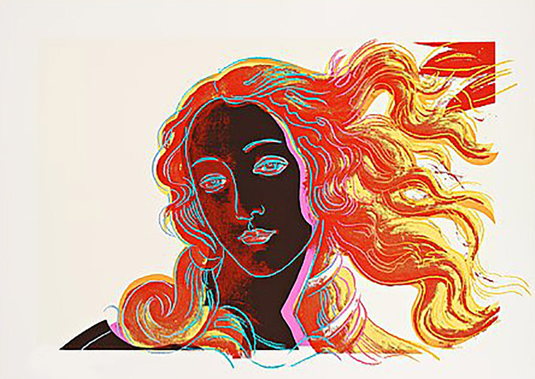 ABOUT EDWARD KURSTAK Birth of Venus FSII 318, 1984 by ANDY Warhol