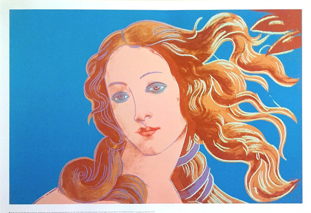 ABOUT EDWARD KURSTAK Birth of Venus FSII 319, 1984 by ANDY Warhol