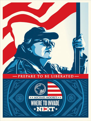 ABOUT EDWARD KURSTAK Where to Invade Next   by Frank Shepard Fairey (Obey)